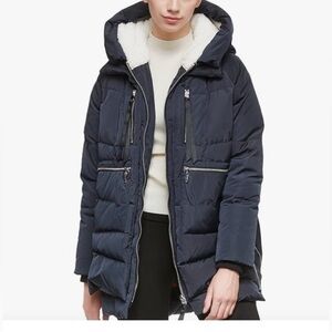 Orolay XXL Women's Navy Puffer Jacket